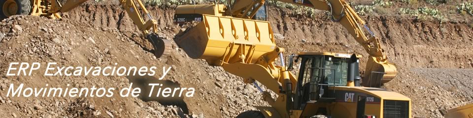 ERP para empresas de excavaciones y movimientos de tierra